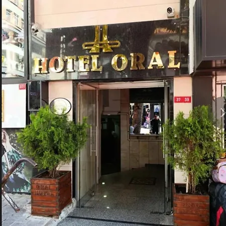 Отель Oral Стамбул